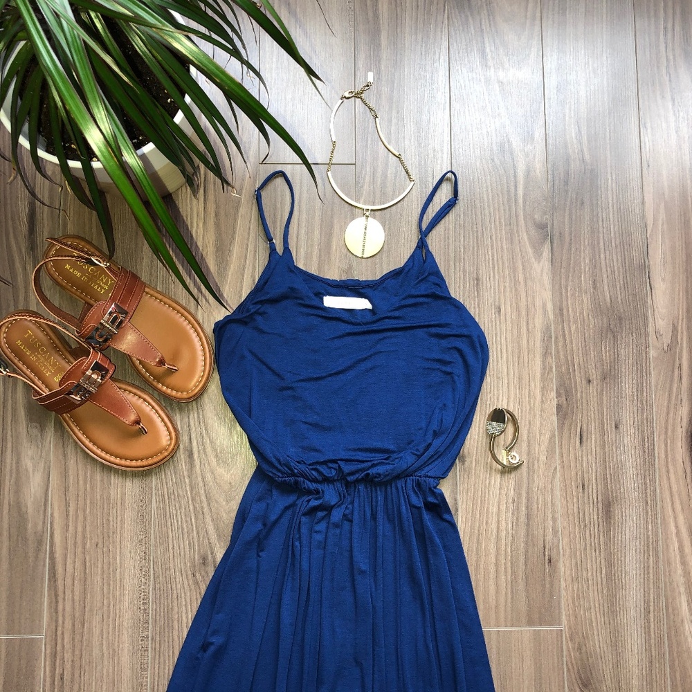 LUSH Midi Dress